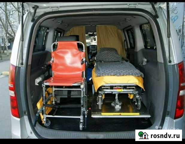 Транспортировка лежачего больного Тула - изображение 1