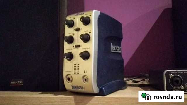 Звуковая карта Lexicon lambda Барнаул - изображение 1