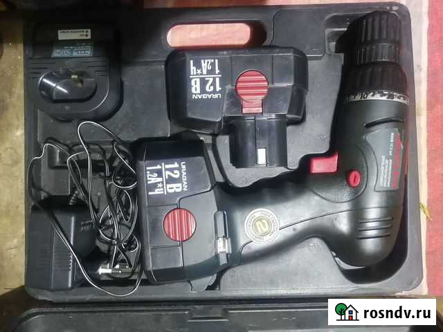 Аккумуляторная дрель Головчино - изображение 1
