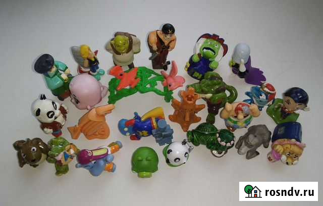 Киндер игрушки разные Пермь - изображение 1