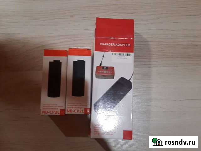 Зарядное устройство 2 аккумулятора для принтера Казань - изображение 1