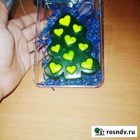 Мыло елочка Челябинск - изображение 1