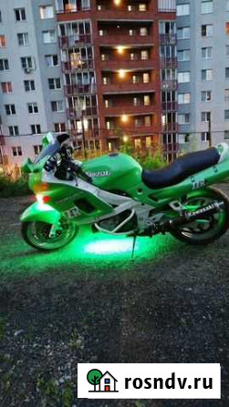 Продам мотоцикл kawasaki zzr 400 Красноярск - изображение 1