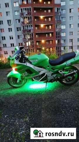 Продам мотоцикл kawasaki zzr 400 Красноярск - изображение 1