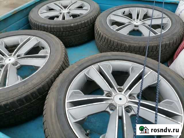 Колеса 235 55 18 зимние Улан-Удэ - изображение 1