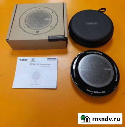 Спикерфон Yealunk cp900 новый Кемерово - изображение 1