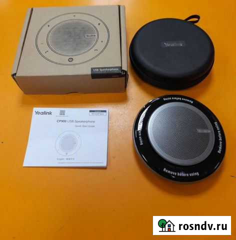 Спикерфон Yealunk cp900 новый Кемерово - изображение 1