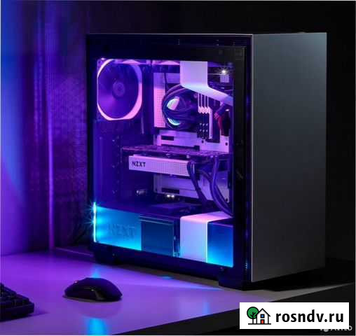 Игровой компьютер ryzen 5 1600 + gtx 1050ti Раменское - изображение 1