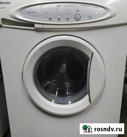 Самсунг, 4кг. Узкая. Помогу привезти. Гарантия Пермь - изображение 1