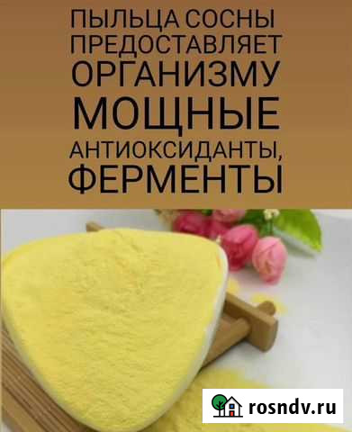 Сосновая пыльца (просеянная,чистая) Симоненко - изображение 1