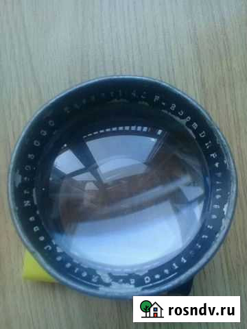 Объектив Carl zeiss Jena Tessar F-250 Бутурлино - изображение 1