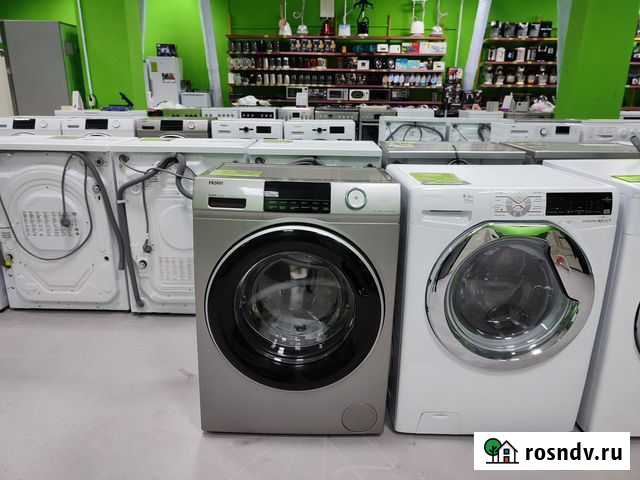 Новая Стиральная машина Haier HW70-BP12969AS Самара - изображение 1