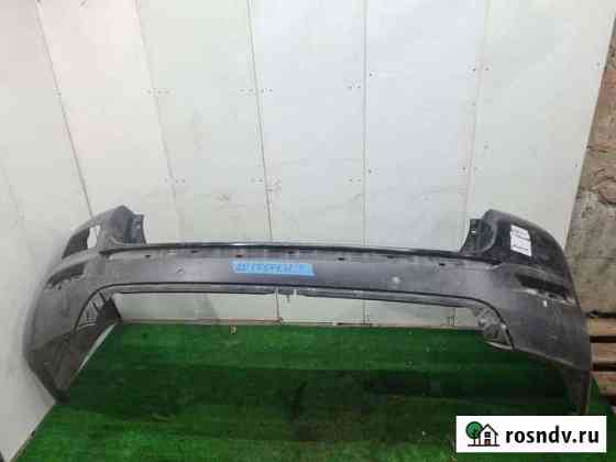 Бампер задний Toyota Highlander 2 2010-2014 Электроугли