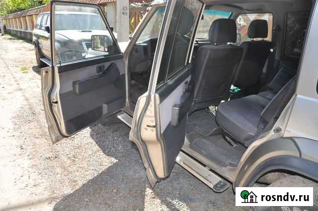 Ниссан патрол 60 сидения салон Свердлова - изображение 1