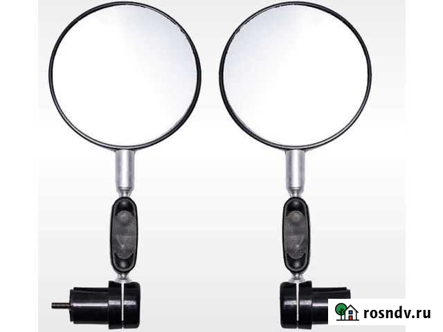 Зеркало универсальное левое/правое, с креплением в Барнаул - изображение 1