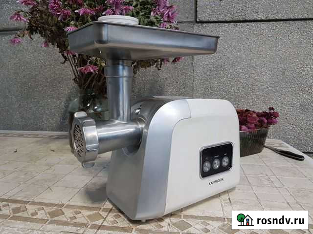 Мясорубка kambrook KMG-401 Пятигорск - изображение 1