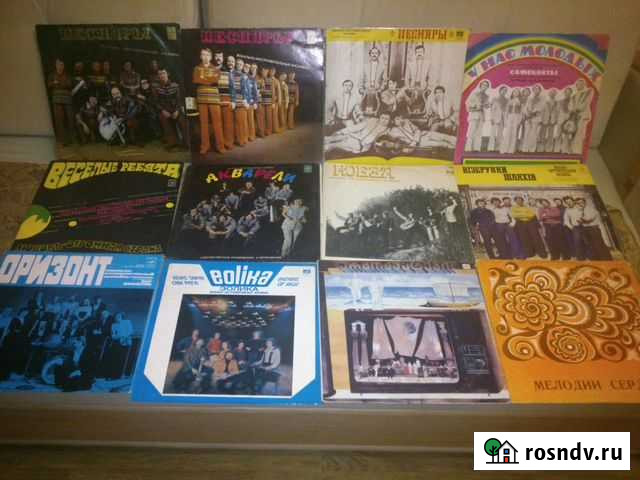 Пластинки(Вокально-инструментальные анс) часть 2 Нижний Новгород - изображение 1