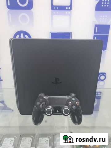 Игровая приставка PlayStation 4 slim 500gb-екб Нижний Тагил - изображение 1