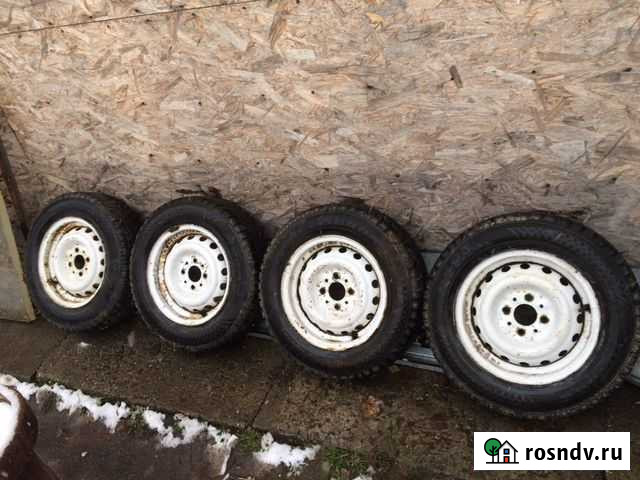 Зимние шины R13 на штампах Иваново - изображение 1