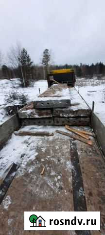 Плиты перекрытия Б/У (пк59-12-8) Нижний Тагил - изображение 1