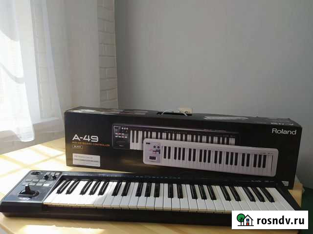 Roland А-49 миди клавиатура Миасс - изображение 1