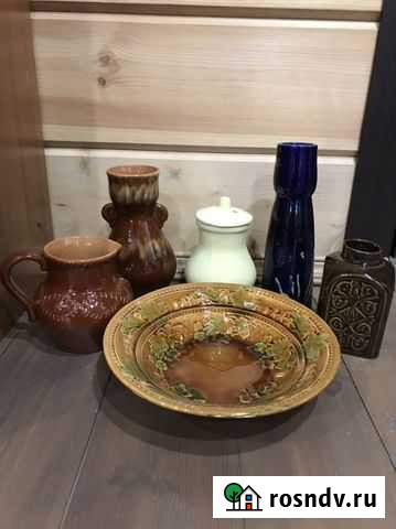 Глиняная стекляная посуда СССР Кинешма - изображение 1