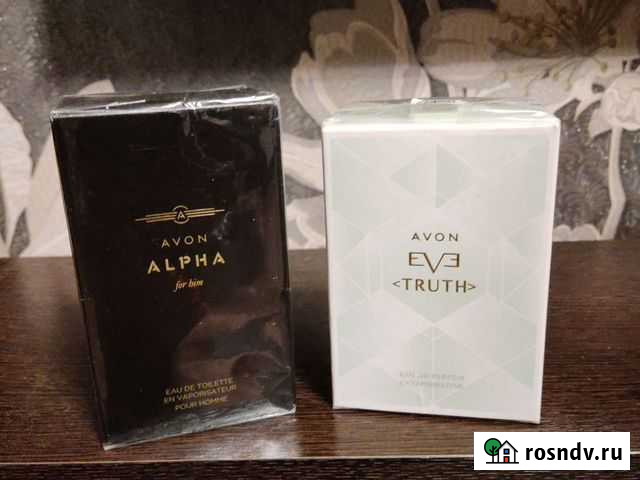 Туалетная вода эйвон Александров - изображение 1