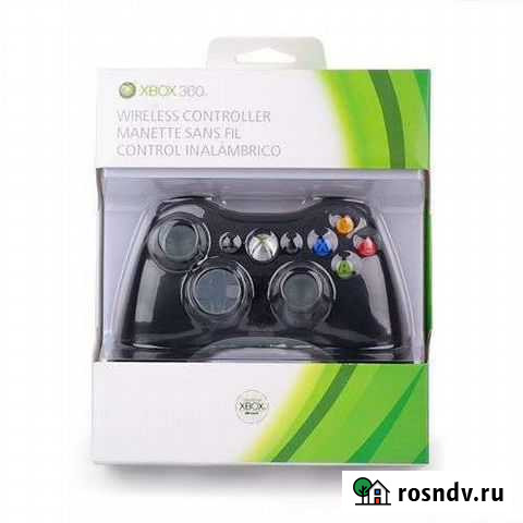 Геймпад для xbox 360 беспроводной Курск - изображение 1