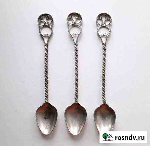 Винтажные чайные ложки Чернушка
