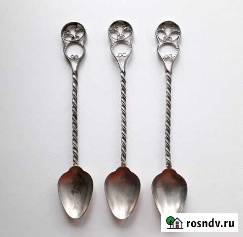 Винтажные чайные ложки Чернушка - изображение 1