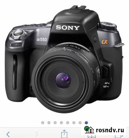 Фотоаппарат Sony A550 kit Красноярск - изображение 1
