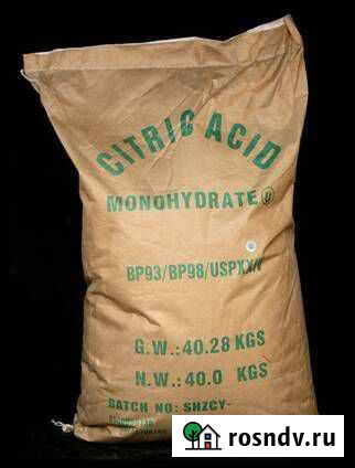 Лимонная кислота пищ Волгоград - изображение 1