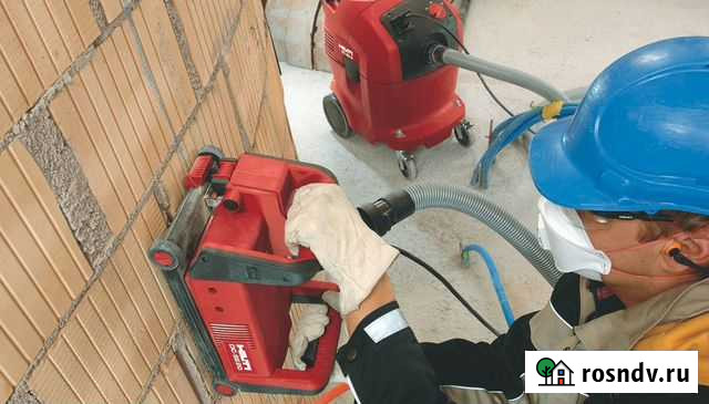 Штробление под все виды коммуникаций Краснодар - изображение 1