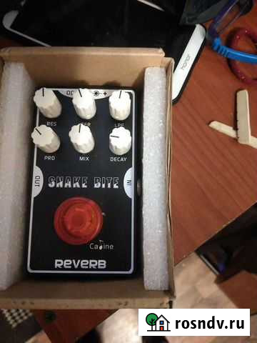 Гитарная педаль Новосибирск - изображение 1