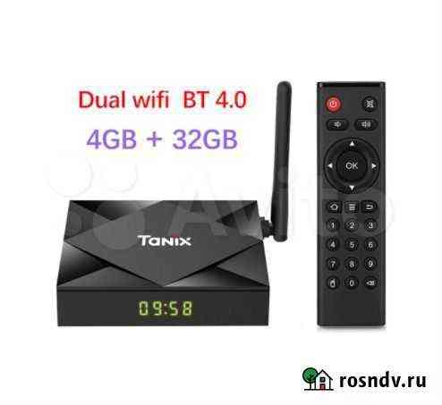 Smart TV приставка Tanix TX6S Альметьевск