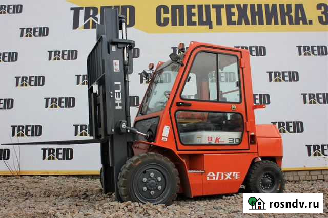 Вилочный погрузчик Heli CPCD30 - CPQD30, 2021 Екатеринбург - изображение 1