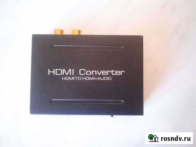 Конвертер hdmi rca Саранск - изображение 1