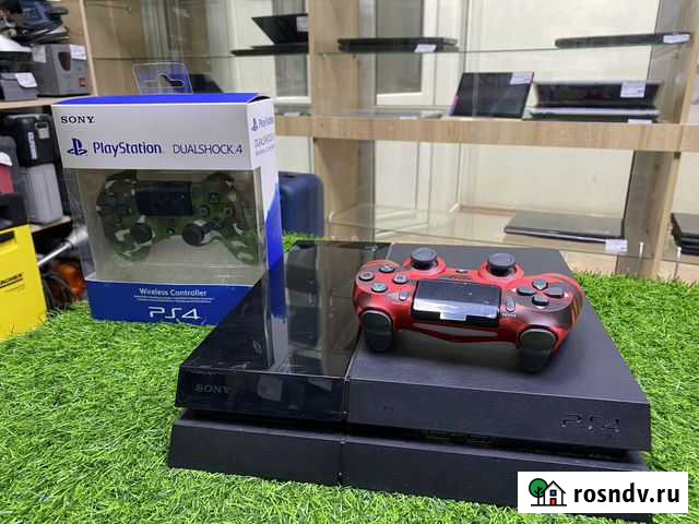 Sony PS4 FAT Благовещенск - изображение 1