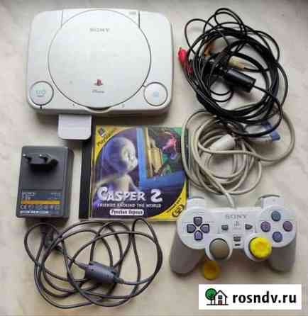 Sony playstation 1 +диск Ярославль