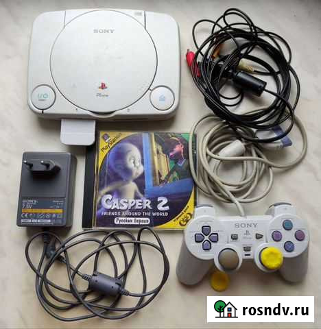 Sony playstation 1 +диск Ярославль - изображение 1