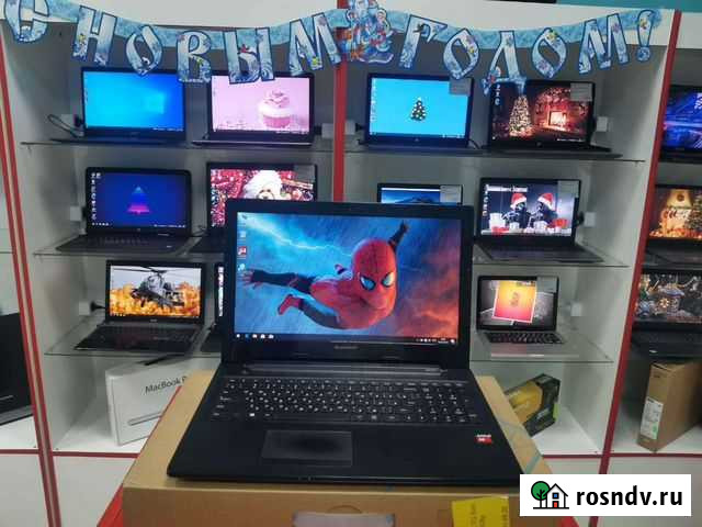 Мощный Lenovo/15.6/4ядра/SSD/Гарантия Сочи - изображение 1