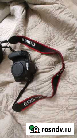 Canon 70D, 18-135 + штатив, бленда, ремень Севастополь - изображение 1