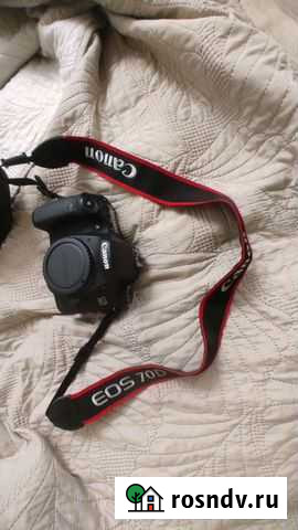 Canon 70D, 18-135 + штатив, бленда, ремень Севастополь - изображение 1