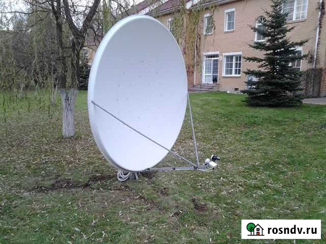 Продам антену диаметр 1м/1.2м эллипс Боровичи - изображение 1