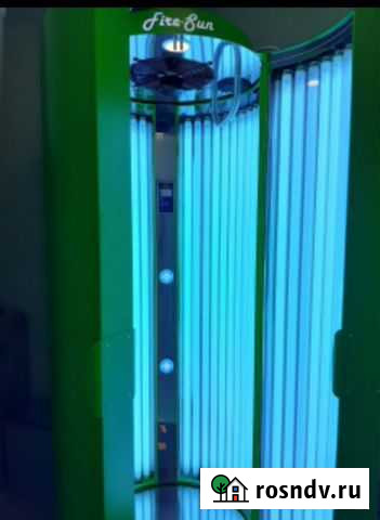 Вертикальный солярий бу 42180 с аквабризом Дмитров - изображение 1