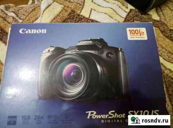 Фотоаппарат Canon sx10 is Менделеевск