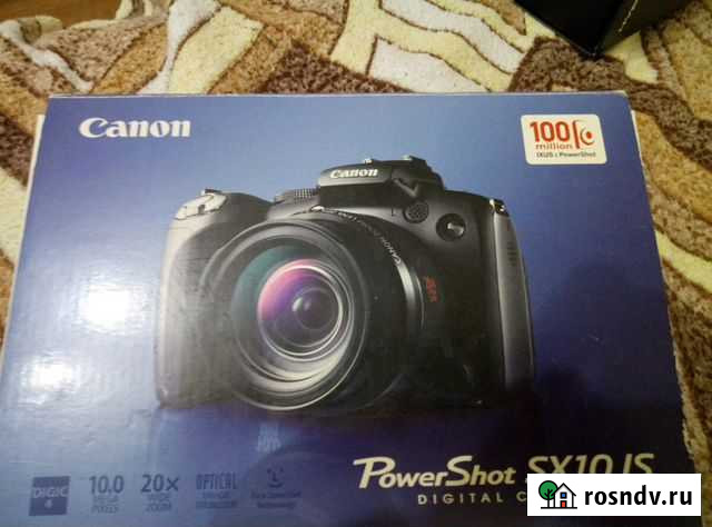 Фотоаппарат Canon sx10 is Менделеевск - изображение 1