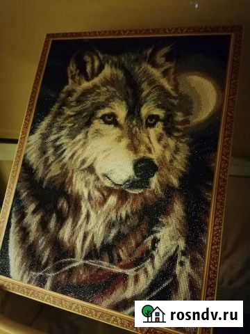 Алмазная мозаика готовая 50/65 Новосибирск - изображение 1