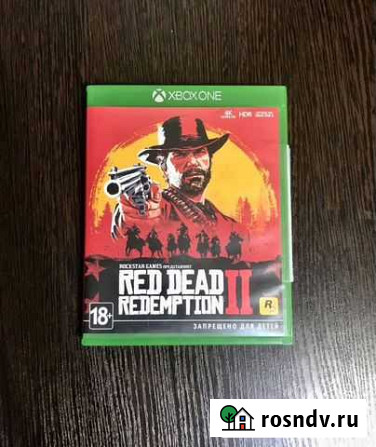Red dead redemption 2 xbox one Ангарск - изображение 1