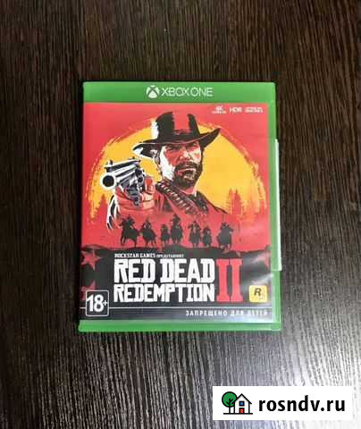 Red dead redemption 2 xbox one Ангарск - изображение 1
